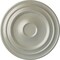 Ekena Millwork Giana Ceiling Medallion (Fits Canopies up to 7 7/8"), Hand-Painted Flash Copper, 32 5/8"OD x 1 1/2"P CM32GIFCS - alternate 1